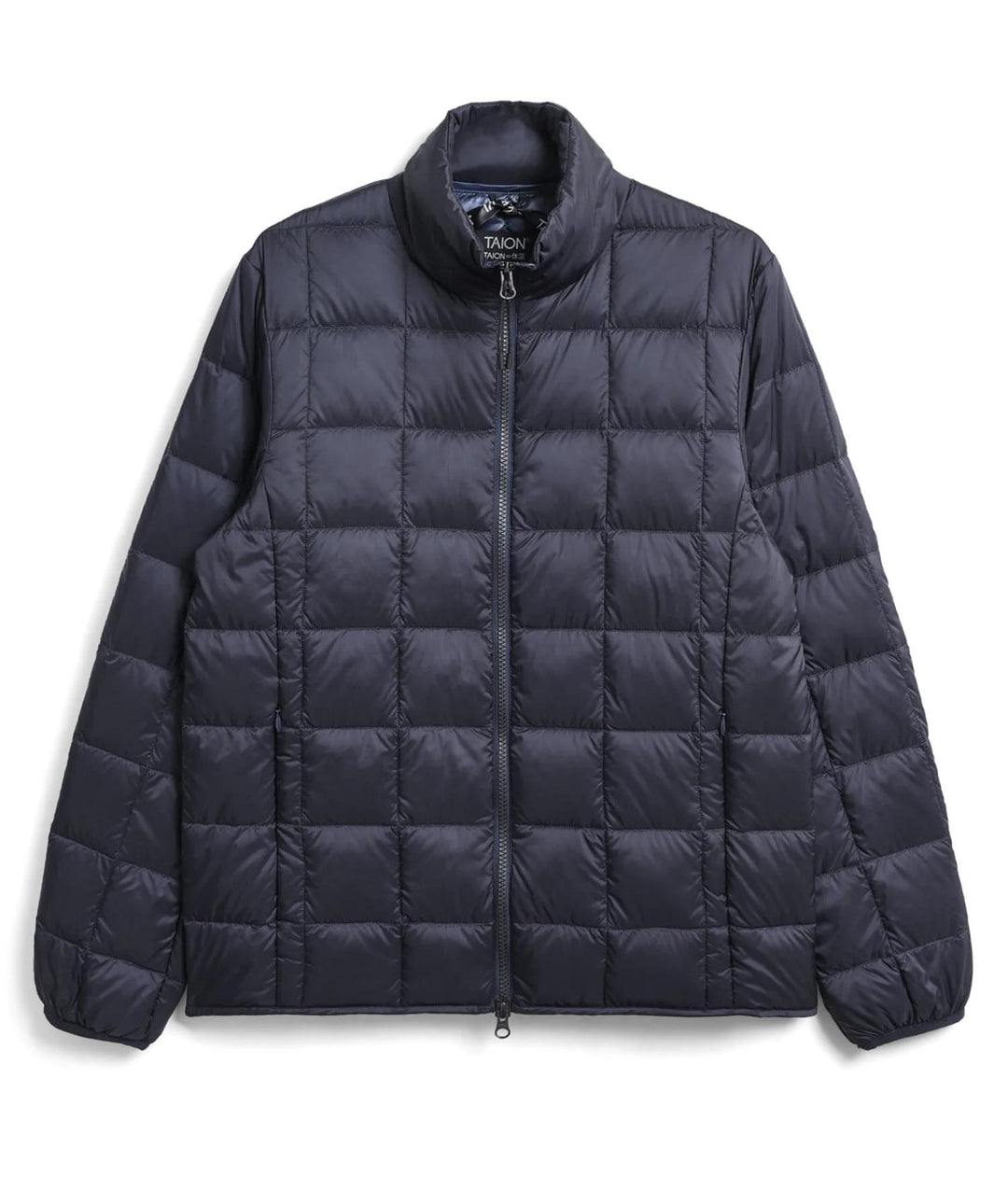 TAION HI NECK W-ZIP DOWN JKT - Dale