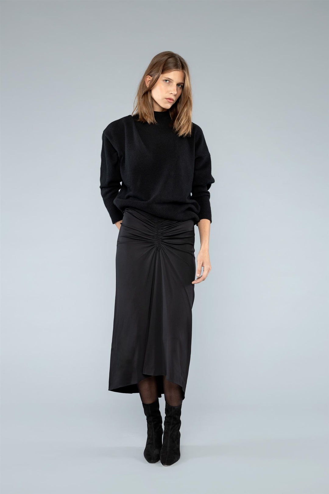 PIA TJELTA Sloan Midi Skirt - Dale