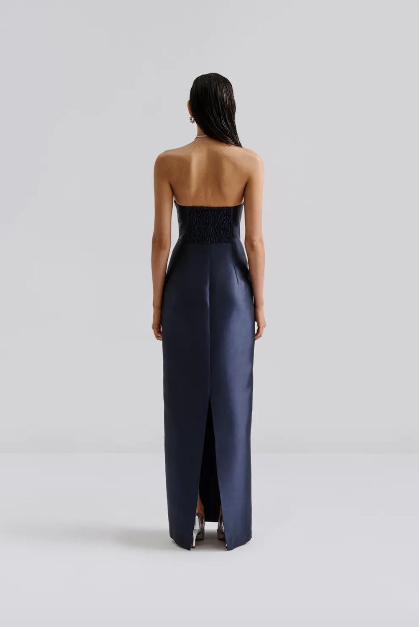 BY MALINA Haley Strapless Maxi Dress - Dale