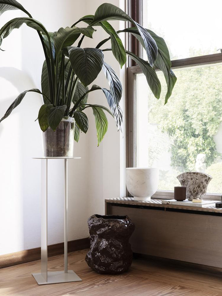 ferm LIVING TUCK VASE BROWN - Dale