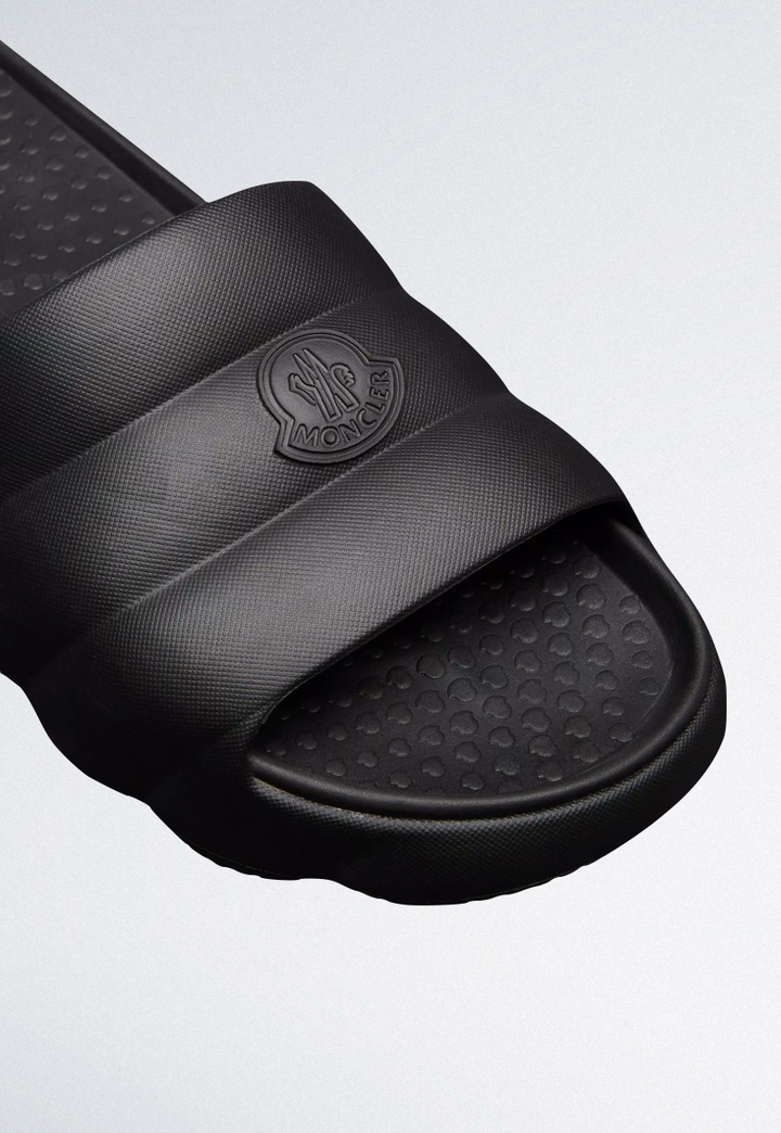 MONCLER Lilo Slides Black - Dale