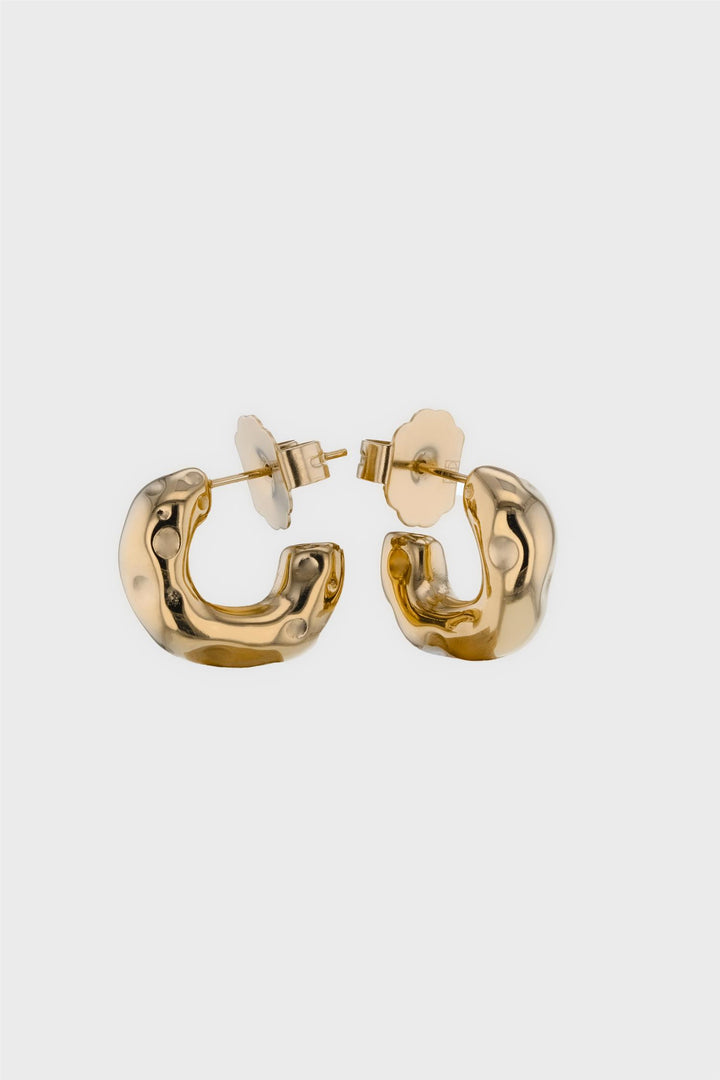 CAMILLA PIHL JEWELRY The Chunky Hoops - Dale
