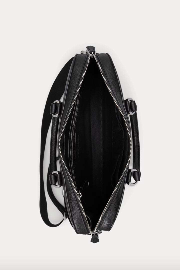 POLO RALPH LAUREN Pebbled Leather Commuter Bag - Dale