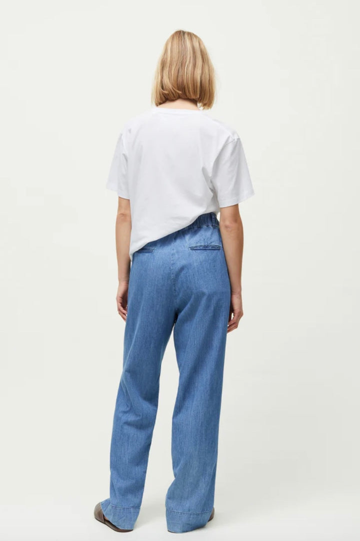 AIAYU Miles Pant Denim - Dale