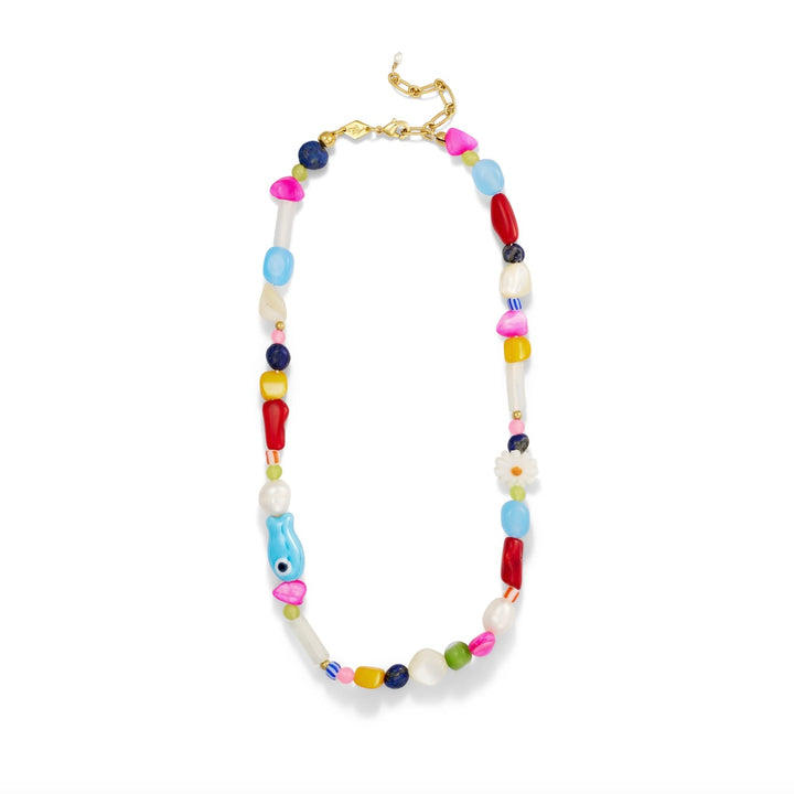 ANNI LU Happy Necklace - Dale