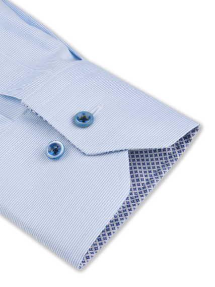 STENSTRÖMS Slimline Stripe Contrast Light Blue - Dale