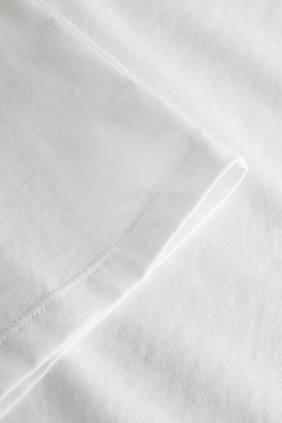 MKDT. (Mark Tan) LAIA COTTON T-SHIRT WHITE - Dale