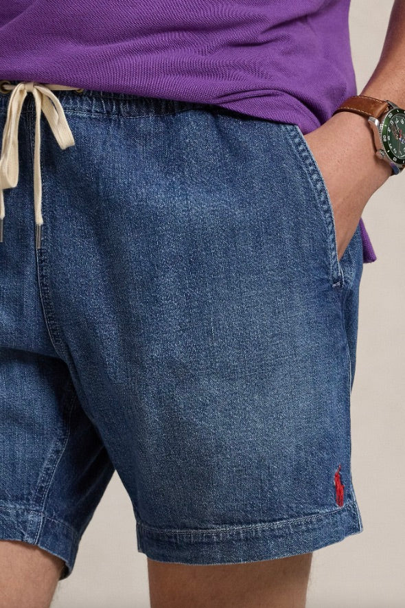 POLO RALPH LAUREN Polo Prepster Denim Short 16.5 cm - Dale