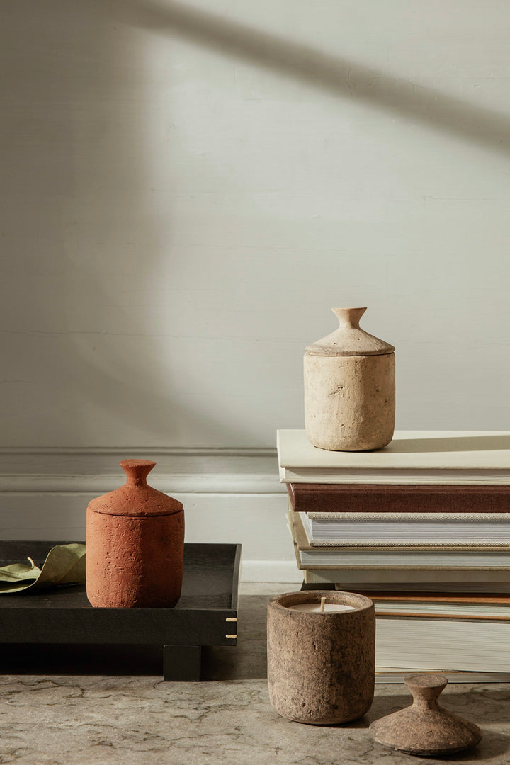 ferm LIVING Ura Scented Candle Red Sienna - Dale