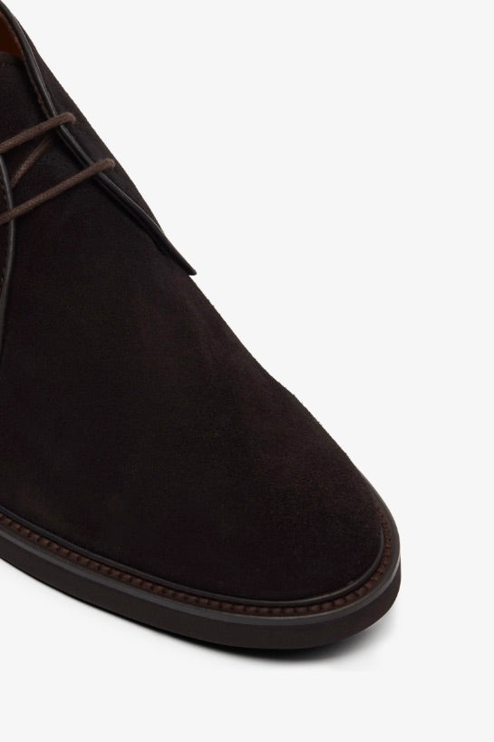 LOTTUSSE Baltimore Lace-Up Ankle Boots - Dale