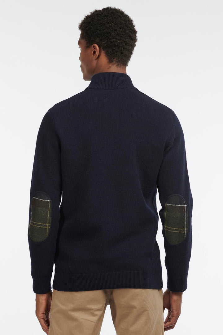 BARBOUR Barbour Holden Half Zip Navy - Dale
