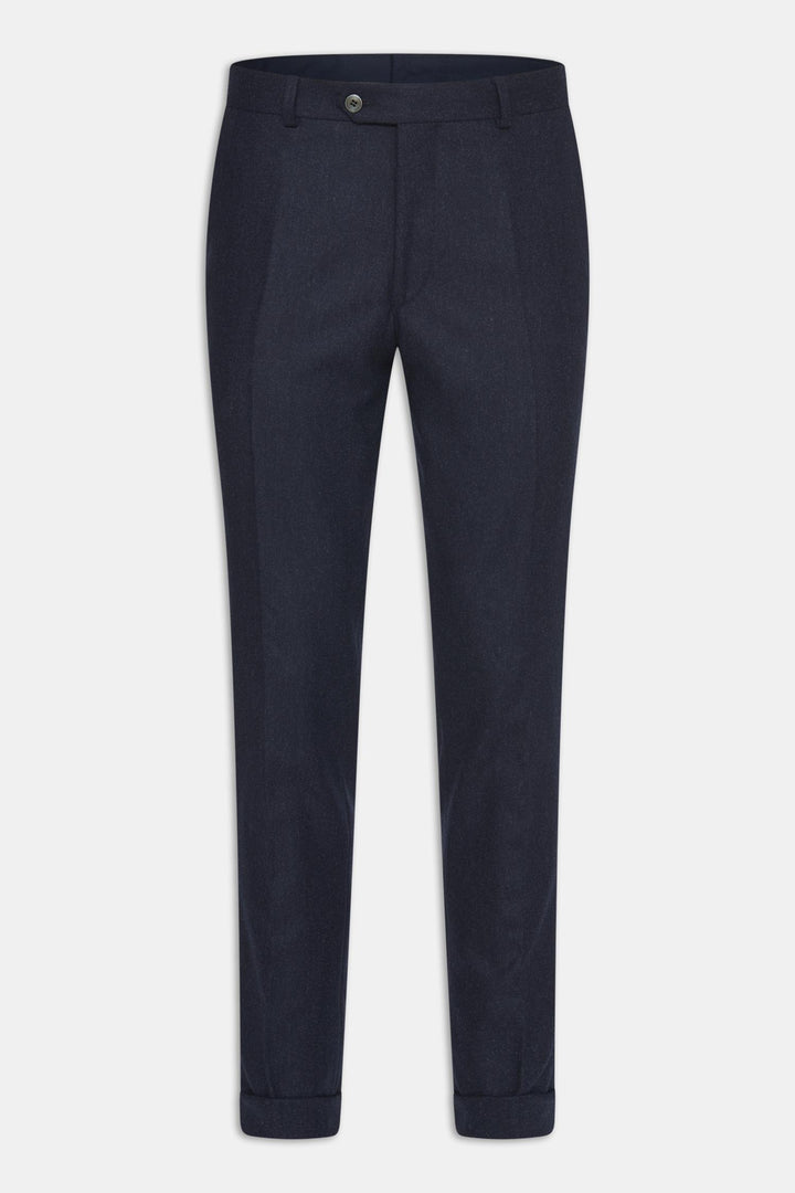 OSCAR JACOBSON DENZ TURN UP TROUSERS - Dale