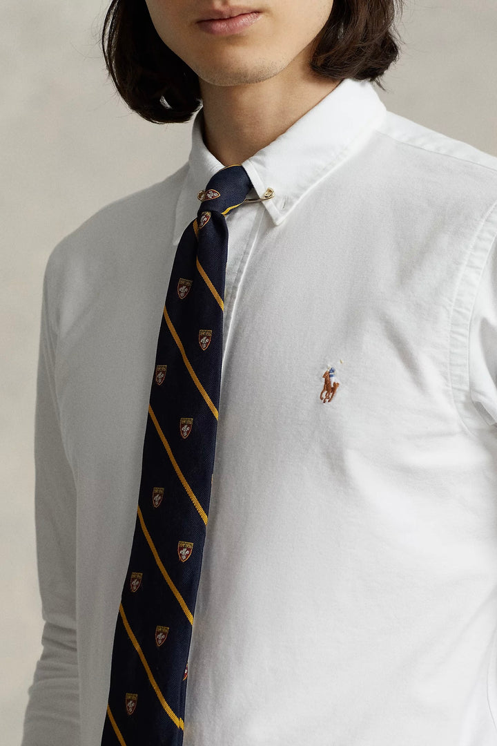 POLO RALPH LAUREN - Custom Fit Oxford Shirt White - Dale