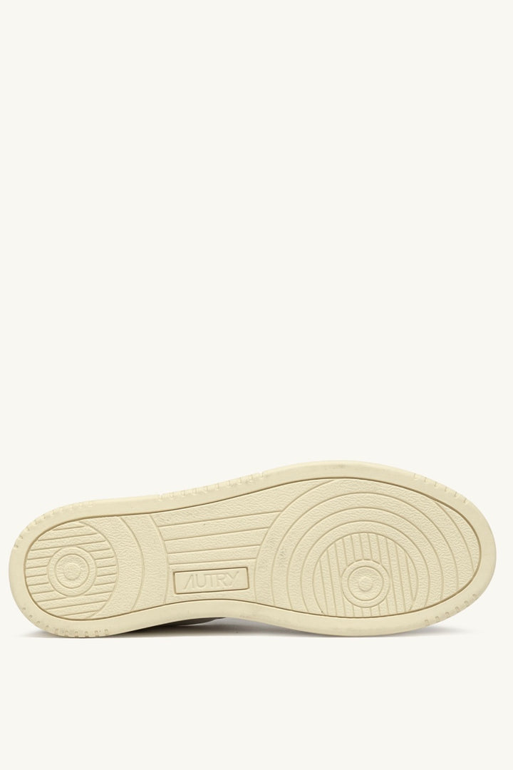 AUTRY Medalist Low Sneakers White/Military - Dale