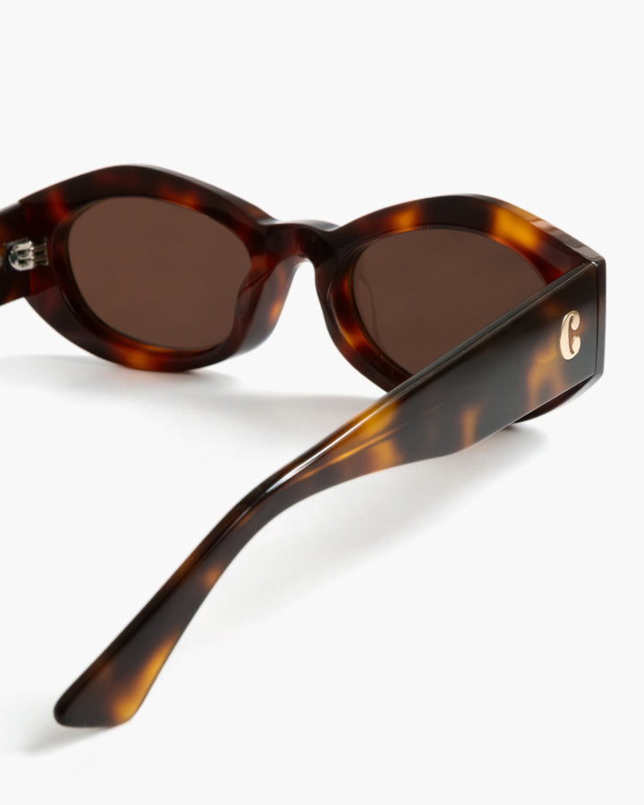 CORLIN EYEWEAR Celeste Tortoise Brown - Dale