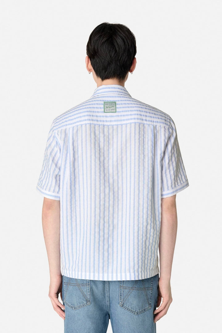 AXEL ARIGATO Lido Striped Shirt - Dale