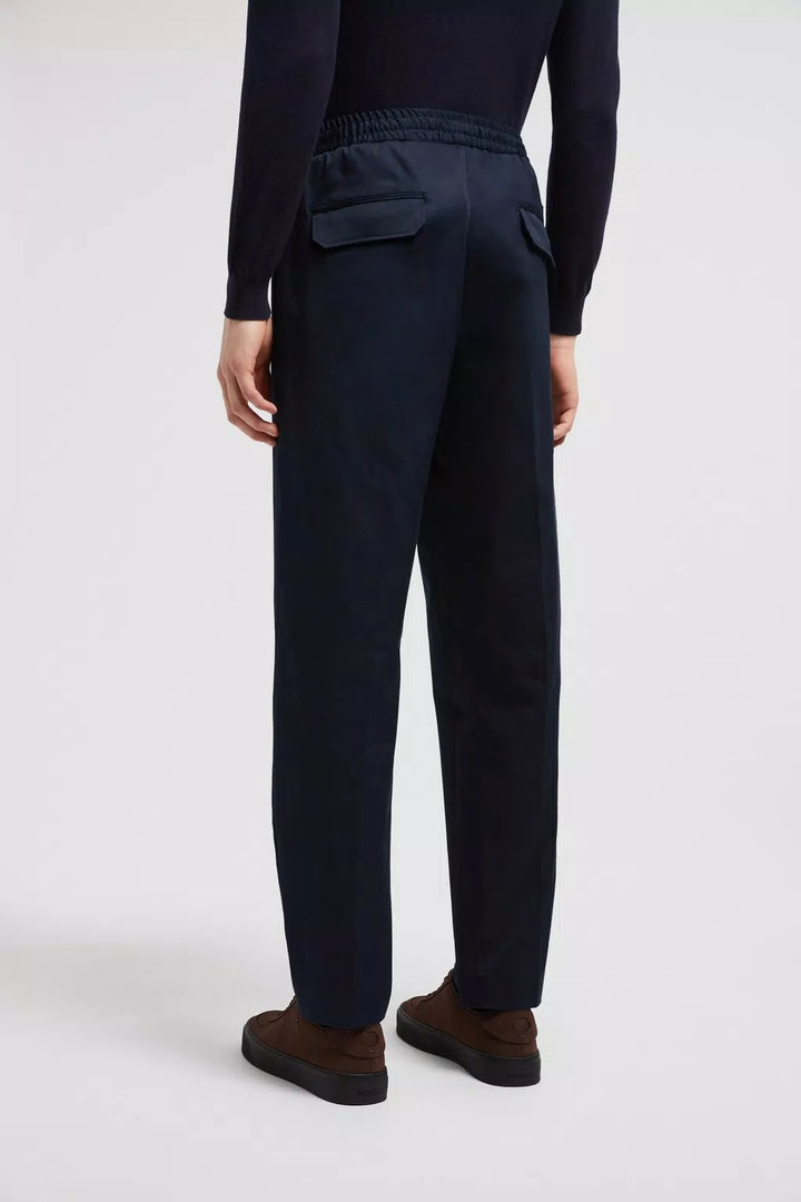 MONCLER Cotton Crêpe Jogging Trousers - Dale