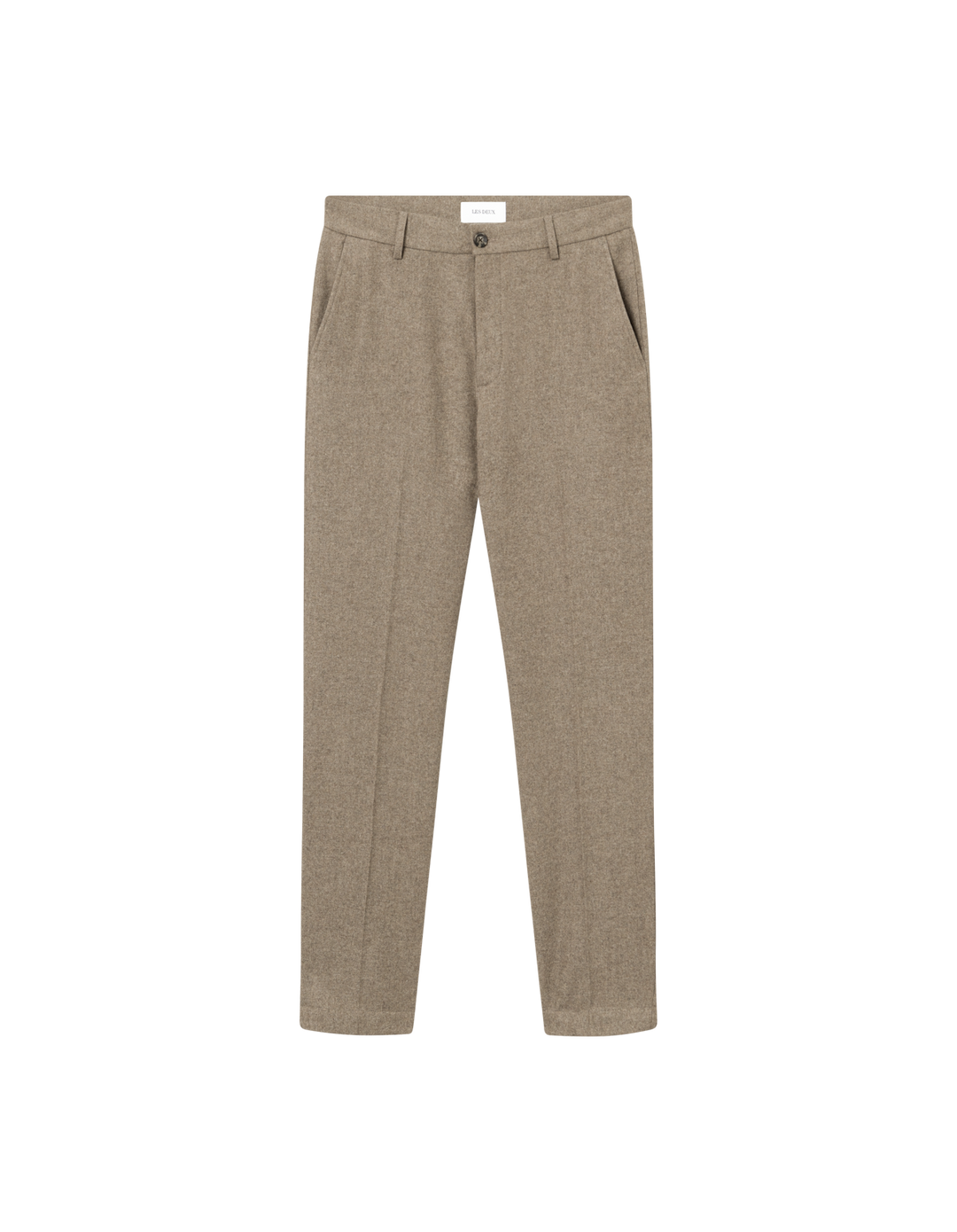 LES DEUX Como Reg Wool Suit Pants - Dale