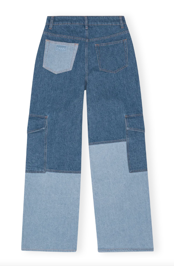 GANNI Cutline Denim Angi - Dale