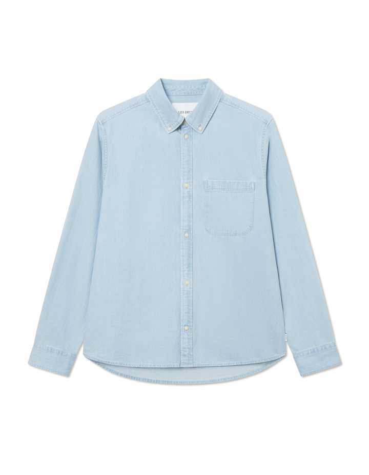 LES DEUX Kash Denim Shirt - Dale