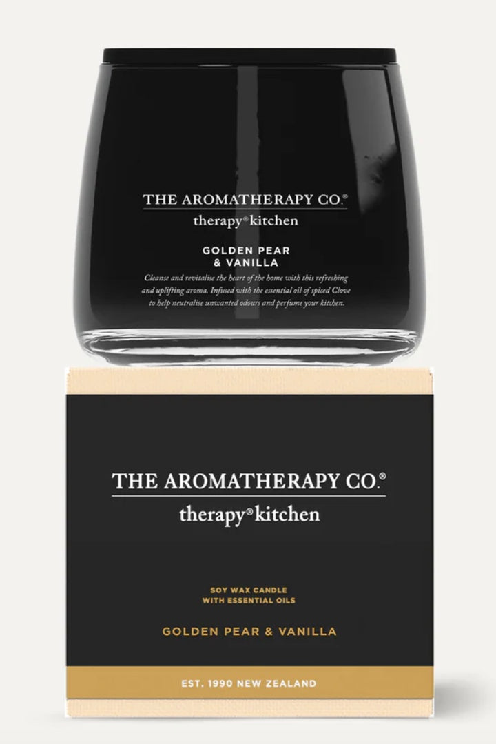 THE AROMA THERAPY CO Kitchen Candle - Golden Pear & Vanilla - Dale
