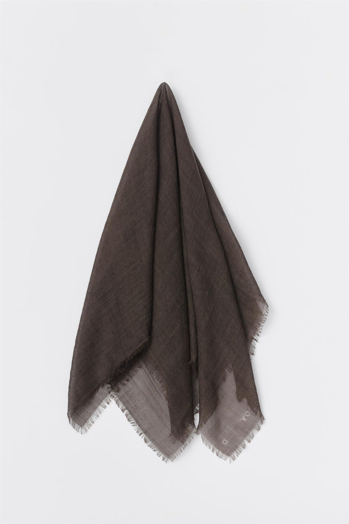 O.A.D O.A.D. Neck Scarf Brown - Dale