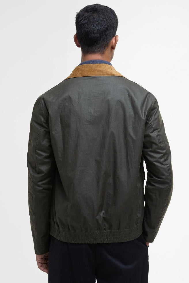 BARBOUR Newbury Waxed Jacket - Dale
