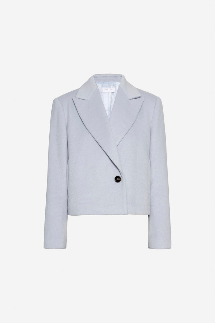CAMILLA PIHL Idalia Jacket Light Blue - Dale