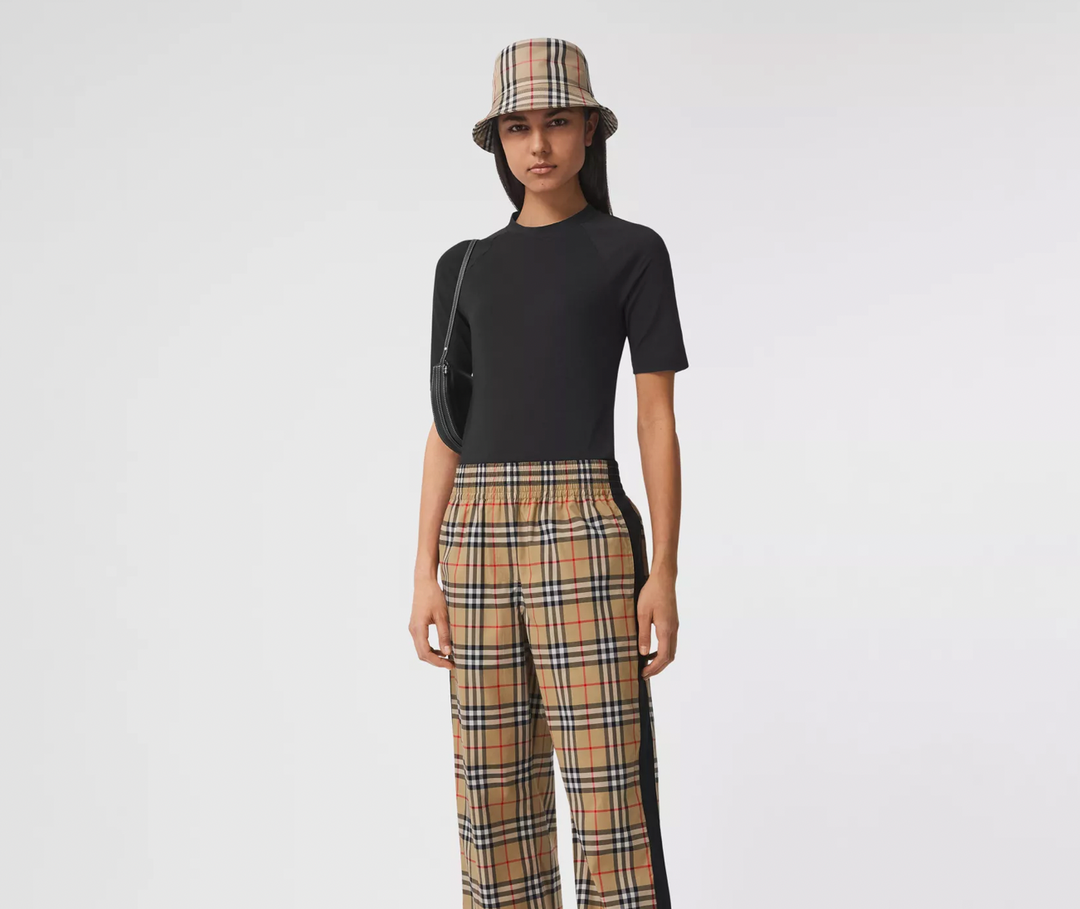 BURBERRY Vintage Check Bucket Hat - Dale