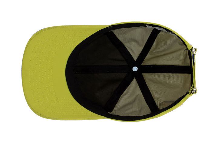 VARSITY HEADWEAR Active Tech Cap Lime Green - Dale