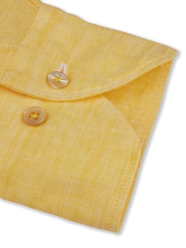 STENSTRÖMS Fitted Body Linen Yellow - Dale