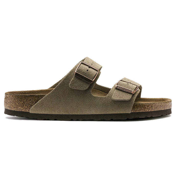BIRKENSTOCK Arizona Soft Footbed Suede Leather Herre - Dale