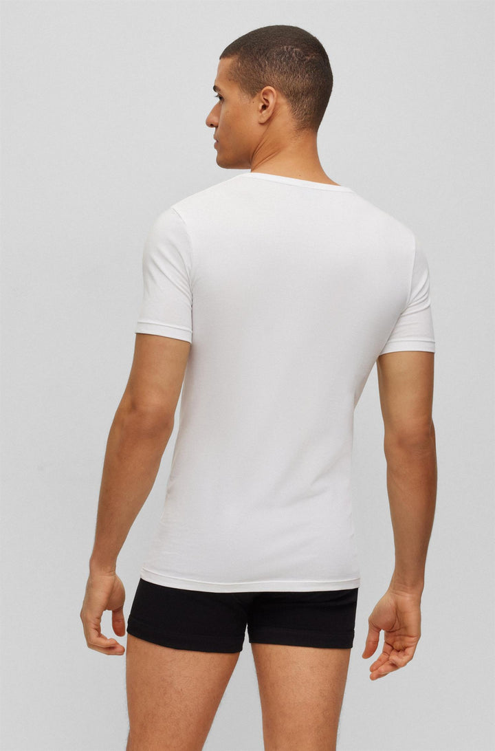BOSS T-SHIRT V-NECK 2PK - Dale