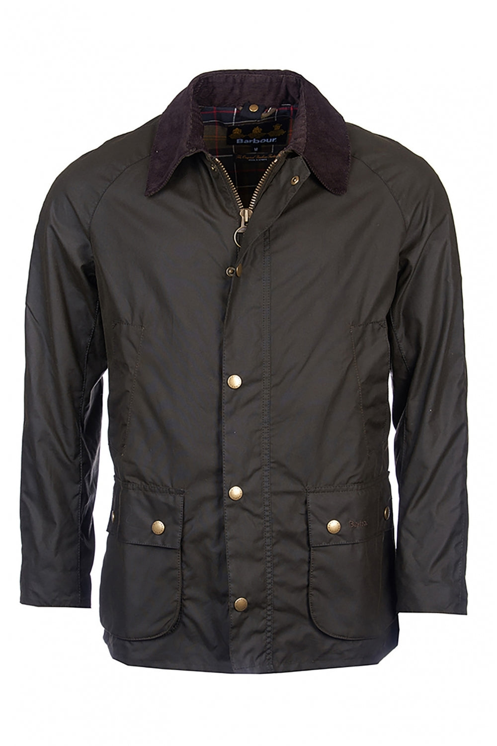 BARBOUR - ASHBY WAX JACKET OLIVE - Dale