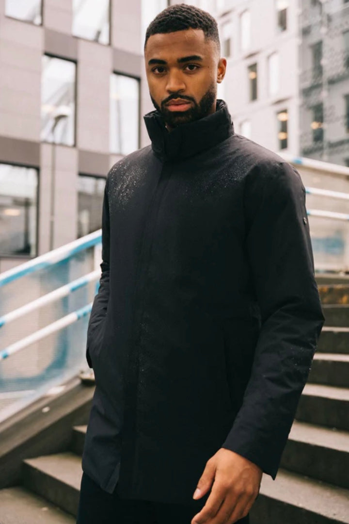 SCANDINAVIAN EDITION Town II Coat Carbon - Dale