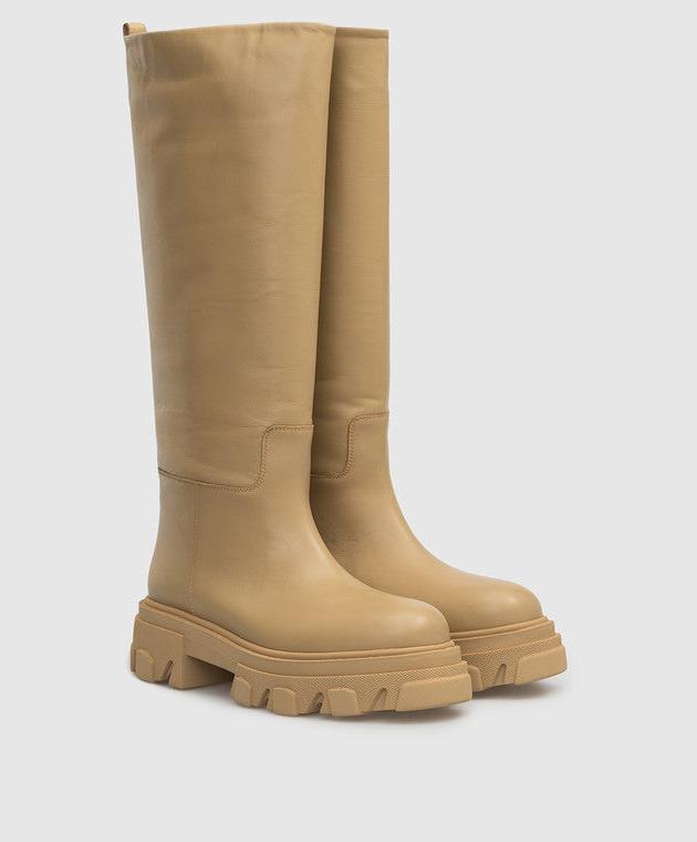 GIA x PERNILLE TUBULAR COMBAT BOOT - Dale