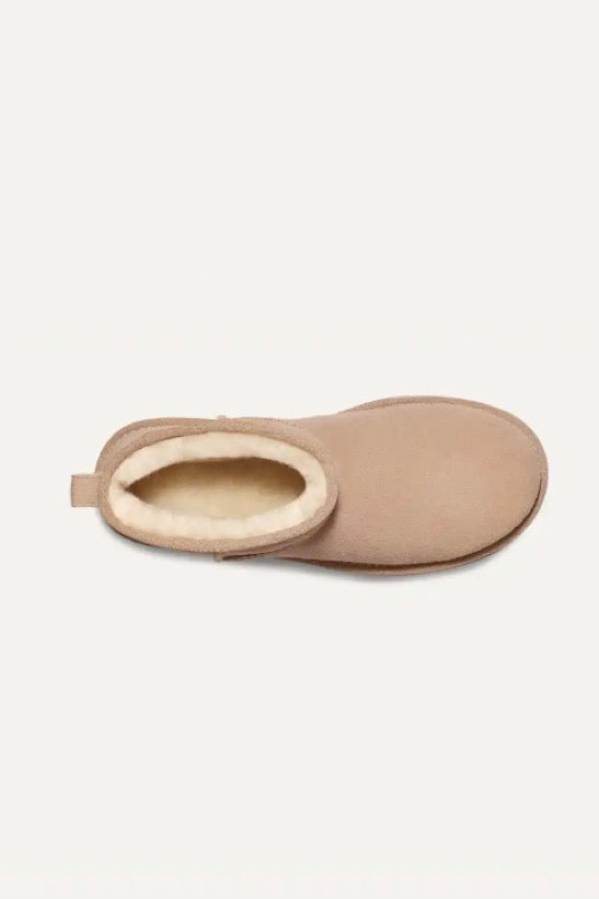 UGG W Classic Ultra Mini Platform Sand - Dale