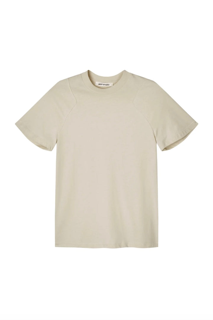 MKDT. (Mark Tan) Laia Monogram T-Shirt Sand - Dale