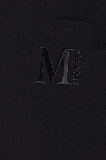 MAX MARA S' Madera T-shirt Black - Dale