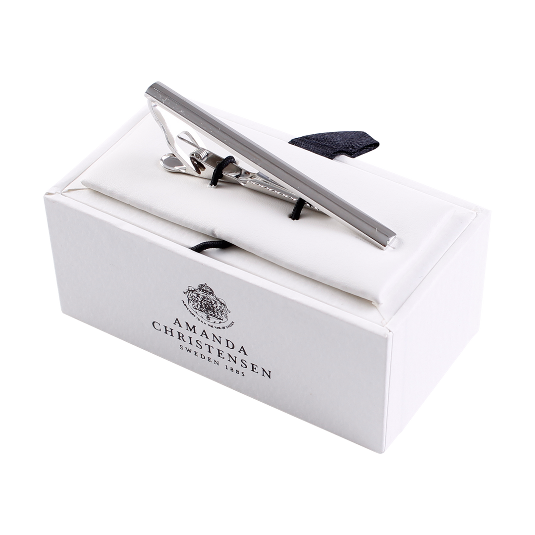 AMANDA CHRISTENSEN TIE CLIP SILVER - Dale