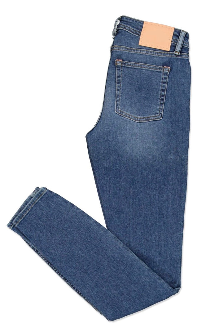 ACNE STUDIOS Climb Skinny Jeans Mid Blue - Dale