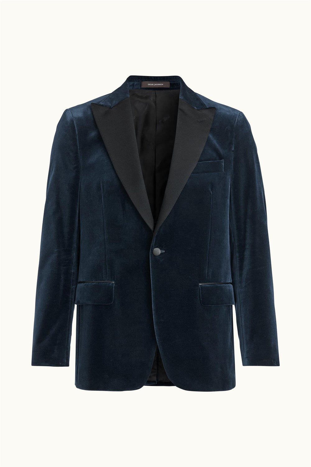OSCAR JACOBSON Frampton Blazer Light Navy - Dale