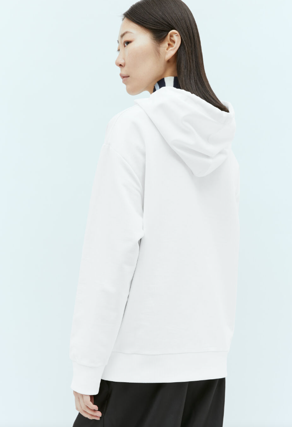 MONCLER Embroidered Logo Hooded Sweatshirt - Dale