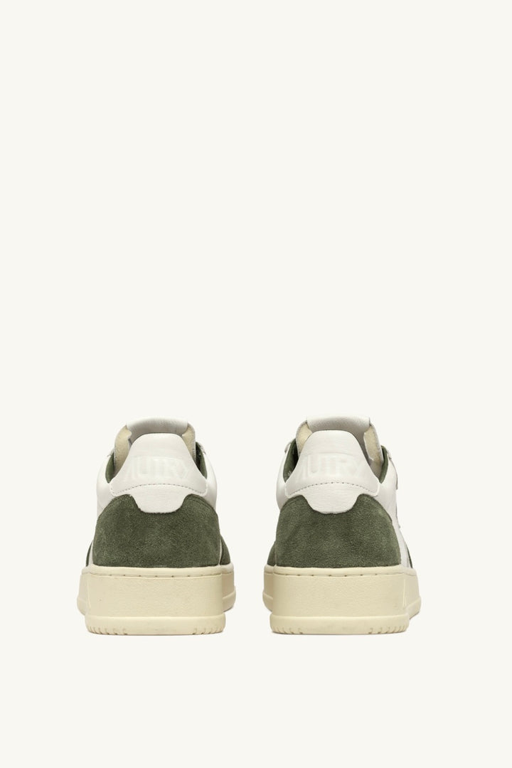 AUTRY Medalist Low Sneakers White/Military - Dale