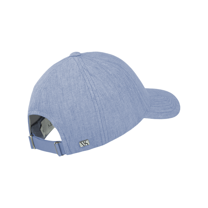 VARSITY HEADWEAR Linen Cap Azure Blue - Dale