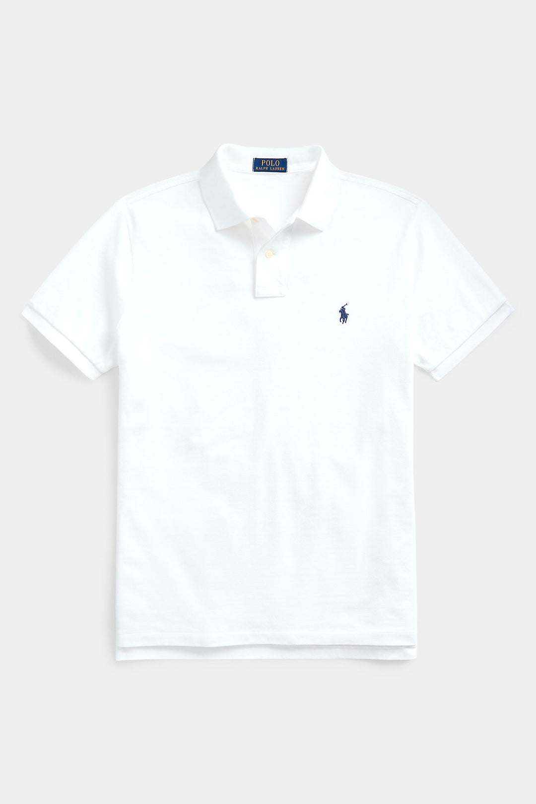 POLO RALPH LAUREN The Iconic Mesh Polo Shirt White - Dale