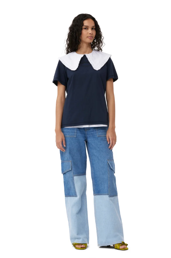 GANNI Cutline Denim Angi - Dale