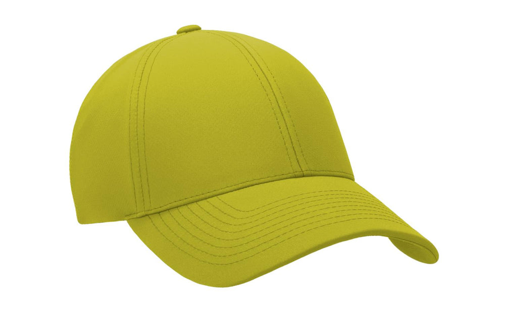 VARSITY HEADWEAR Active Tech Cap Lime Green - Dale