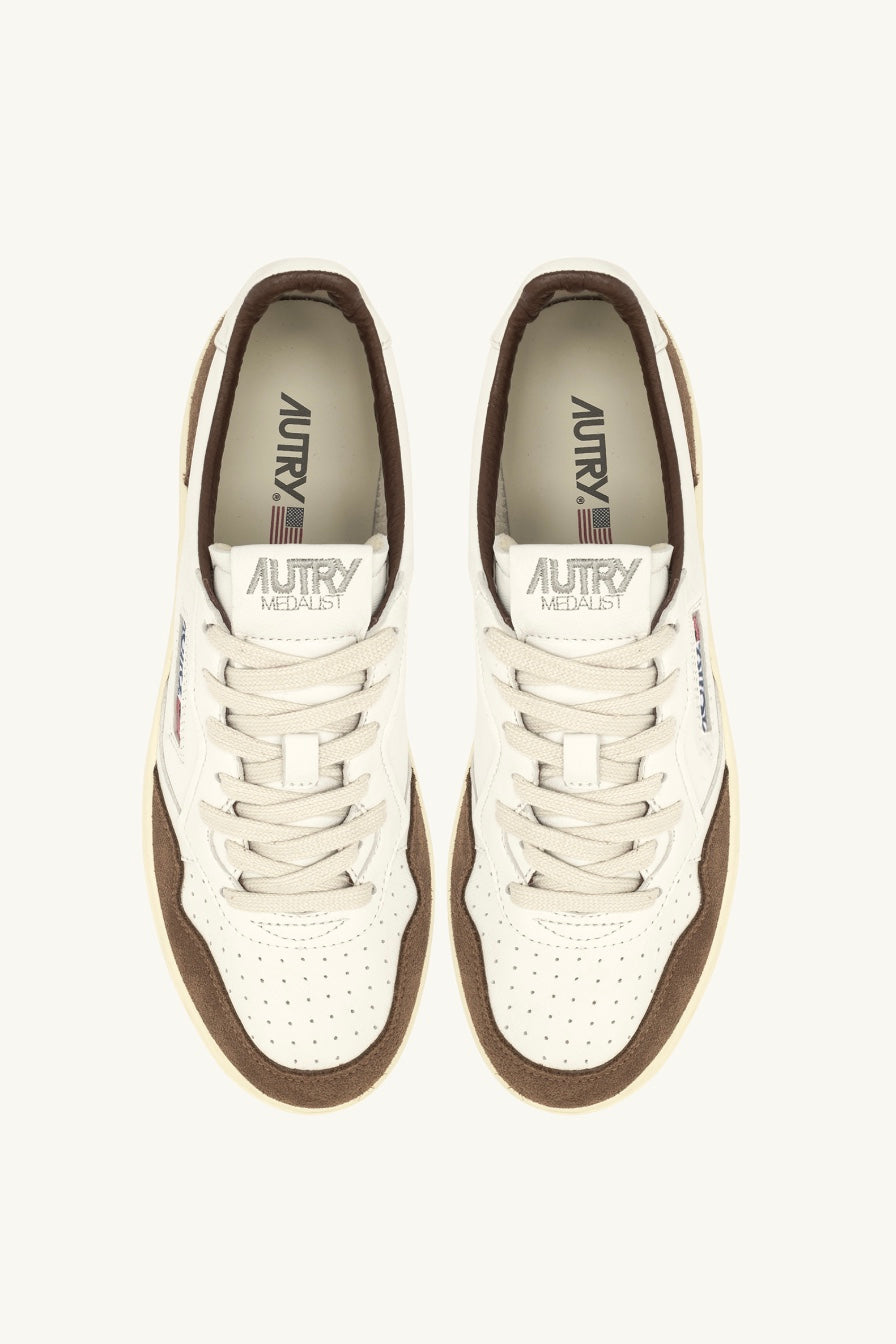 AUTRY Medalist Low Goat/Suede Sneakers - Dale