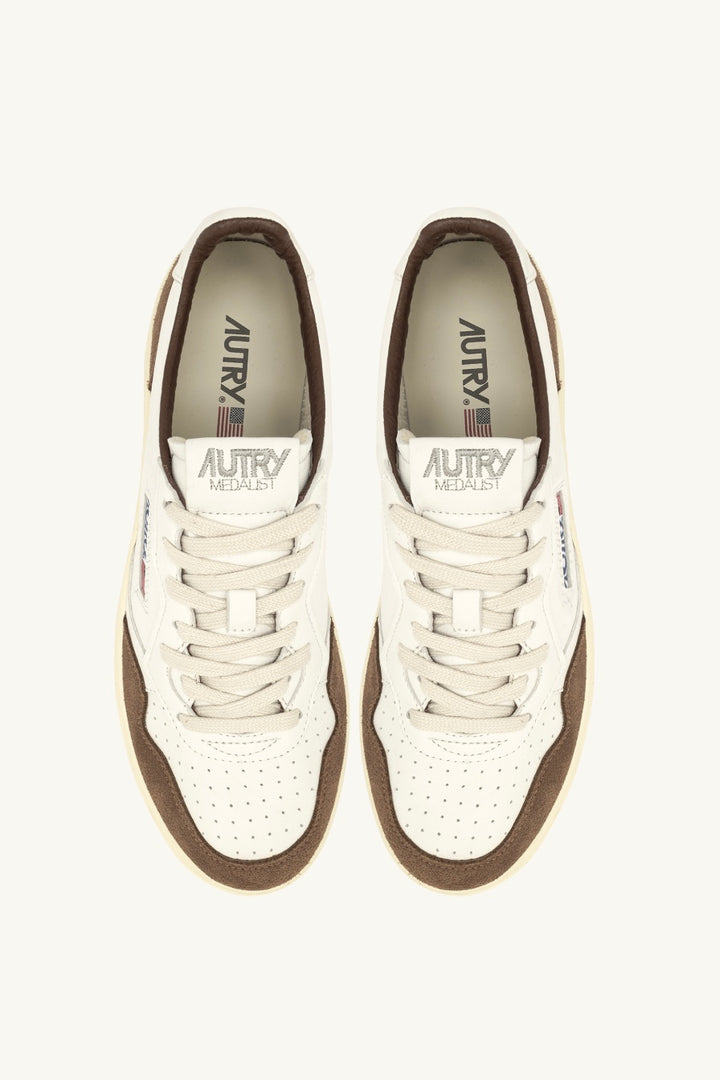 AUTRY Medalist Low Goat/Suede Sneakers - Dale